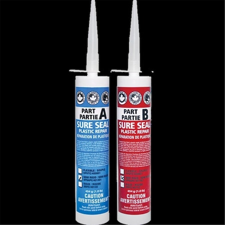 Keen 32 oz 2-Component Semi-Rigid Epoxy Adhesive Filler Kit KE3606875